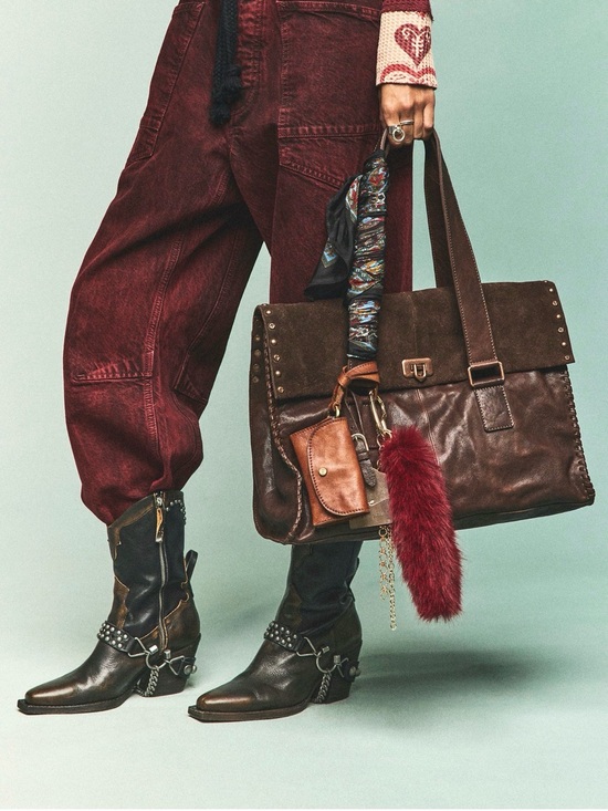 We The Free Pants - We The Free Moxie Vampiric Moxie Pull-On Barrel Jeans